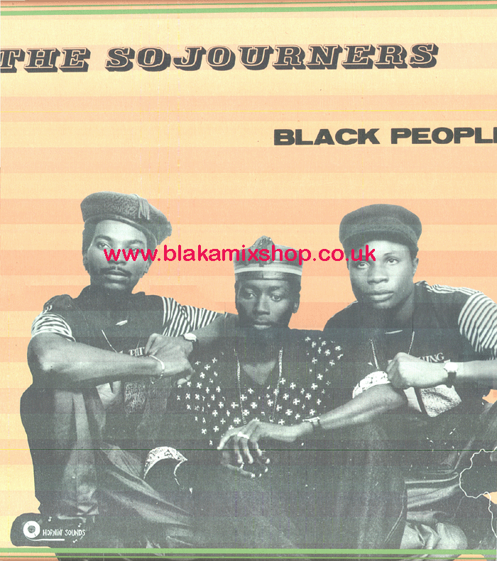LP Black People THE SOJOURNERS